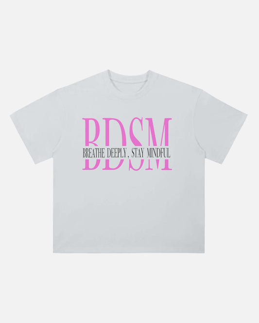 BDSM TEE "GREY"