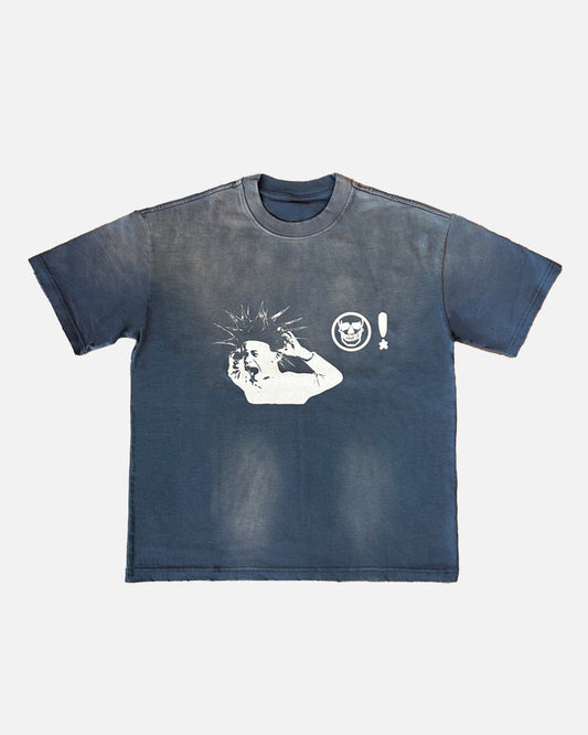KID TEE "CLOUDED BLUE"