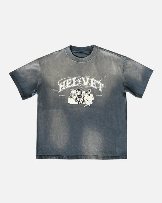 PICTURE ME TEE "CLOUDED BLUE"