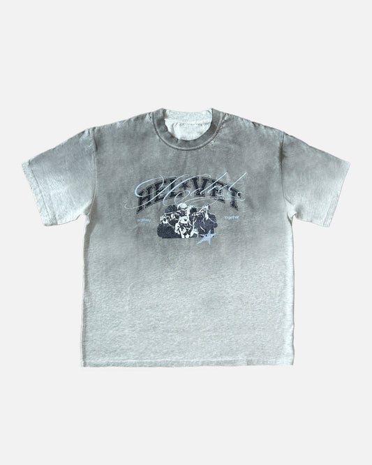 PICTURE ME TEE "DIRTY GREY"