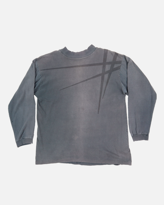 SPIDER LONGSLEEVE TEE "SHADOW GREY"