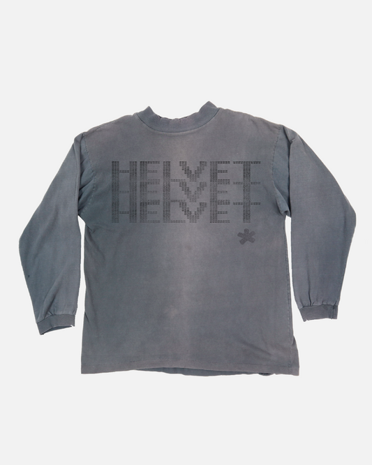 ANALOG LONGSLEEVE TEE "SHADOW GREY"